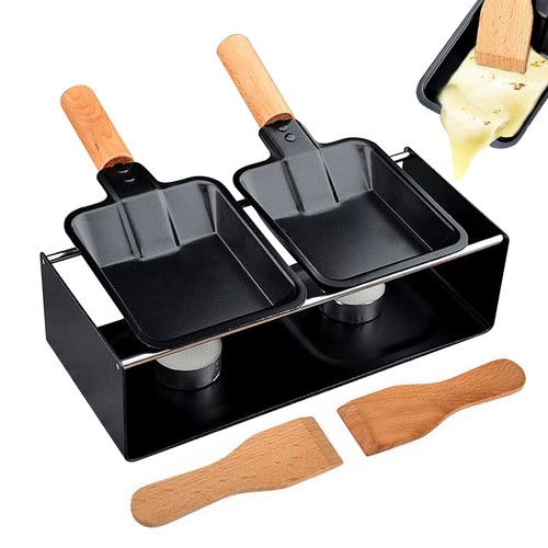 Mini cheese raclette set - raclette,