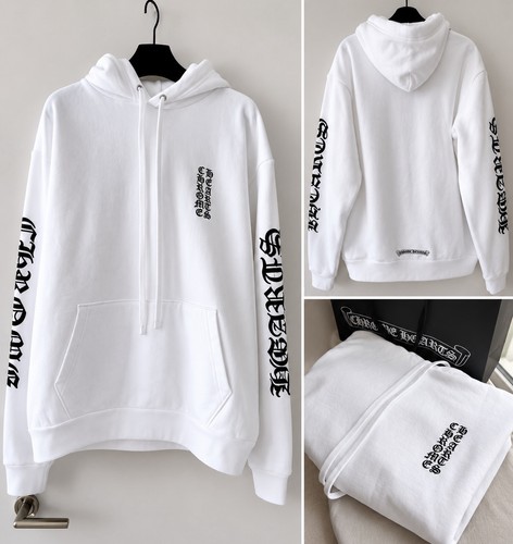 Chrome hearts hoodie unisex - hearts,