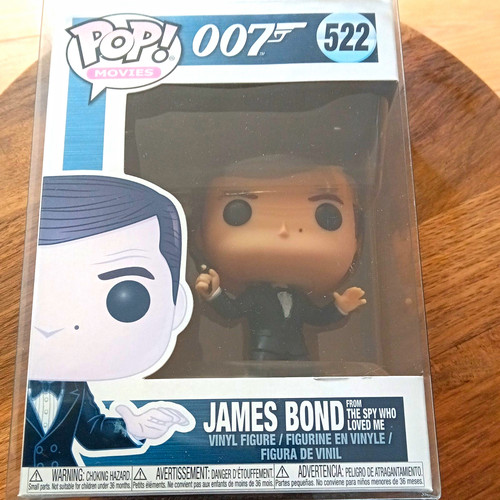 Funko pop movies - 007, james