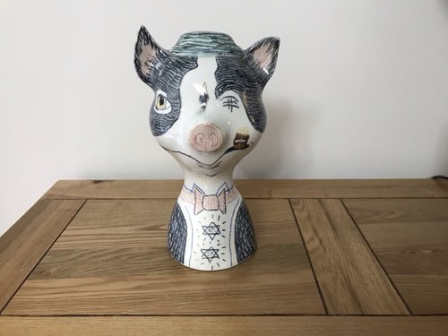 Beswick rare pottery pig money - beswick,