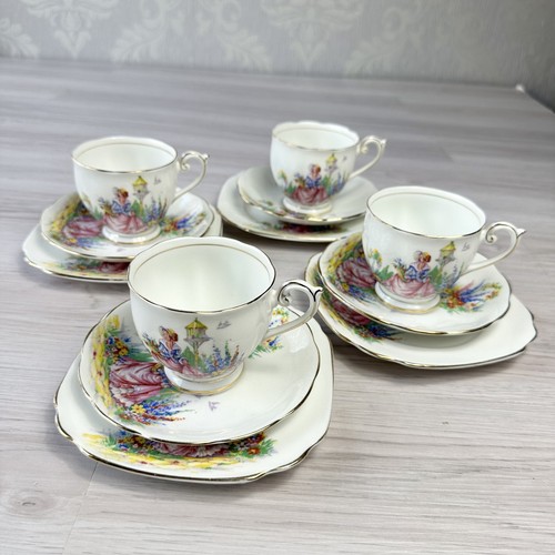 Vintage bell china crinoline - vintage,