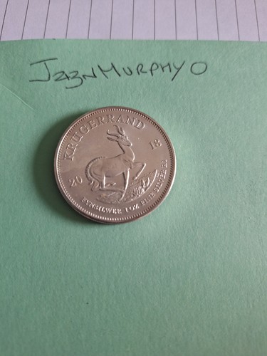 2018 krugerrand silver oz - 2018, 1