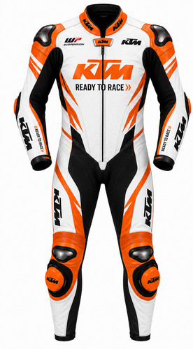 Ktm white cowhide race - ktm,