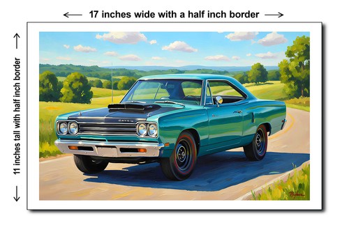 1969 plymouth road runner - 1969,