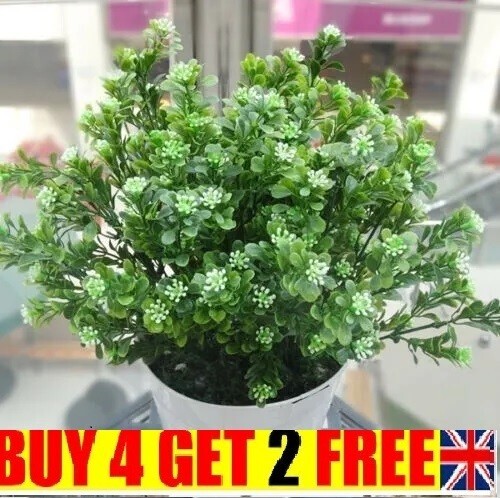 Green artificial small leaves - artificial,