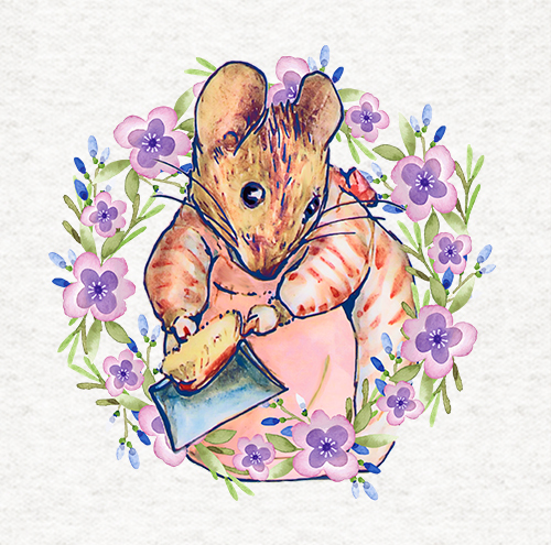 Beatrix potter peter - potter, rabbit
