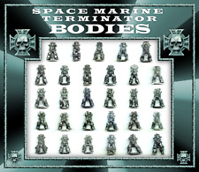 Games Workshop - WH40K Metal Space Marine Terminator Bodies