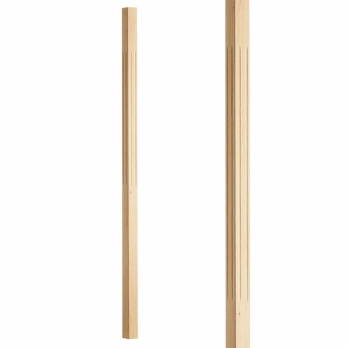 Stair spindle square - stair, double