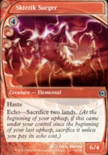 Skizzik Surger Future Sight -