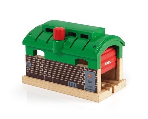Brio train garage 33574 - garage,
