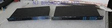 2x System base isdn codec units, c310cr, c400xr both have AES and anaog audio in