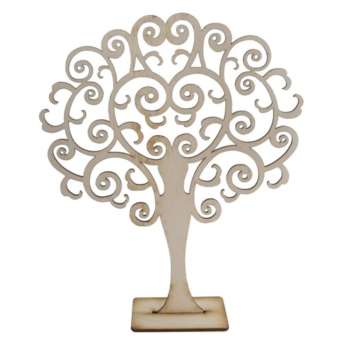 Wooden jewellery stand - jewellery,