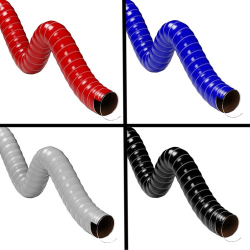 Silicone ducting hose - silicone,