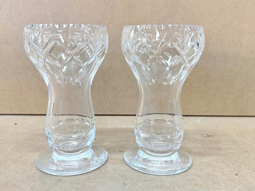 Vintage pair vases - vases, lead