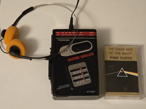 Vtg toshiba 4027 walkman - vtg,