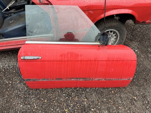 Mercedes r107 drivers - sl, door