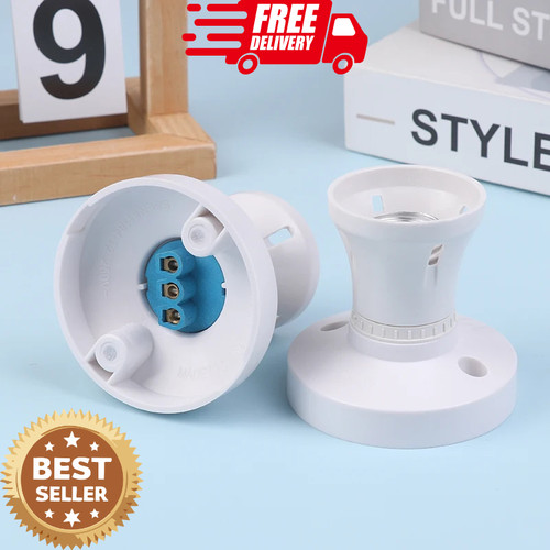 E27 bulb holder - holder, base