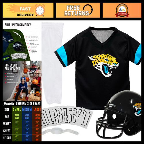 Nfl uniform set for kids - uniform,