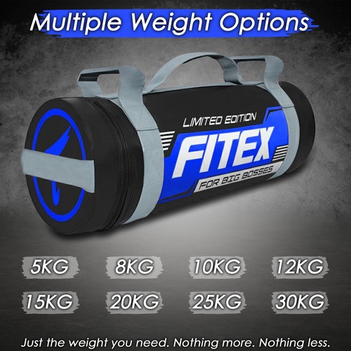 30kg power sandbag filled - 5–30kg,