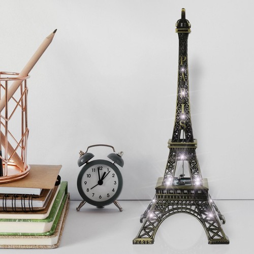 Led eiffel tower décor - tower,