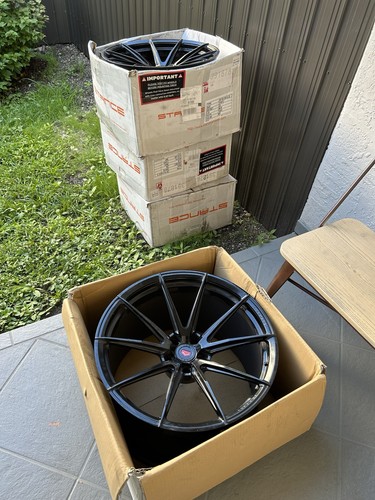 Vossens rims for the corvette - for,