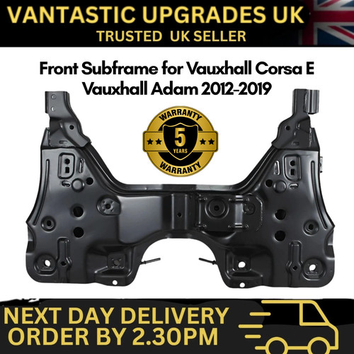 Front subframe crossmember - subframe,