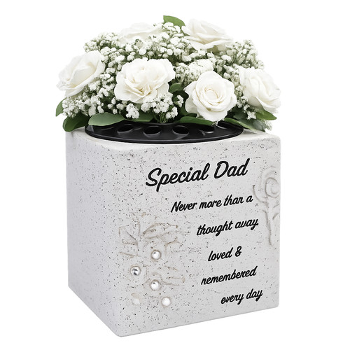 Memorial grave heavy flower - memorial,