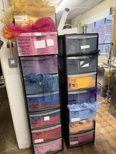 Job Lot Of Chair Voiles Ideal