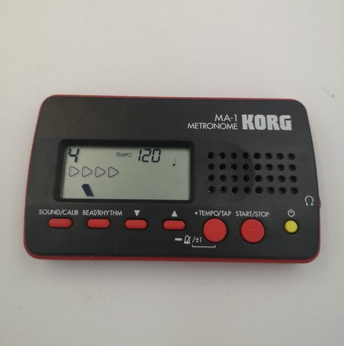 Korg metronome tested - metronome,