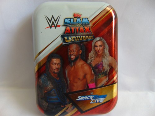 Topps wwe slam attax - wwe,