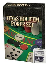 BOARD GAME MAT POKER SET &