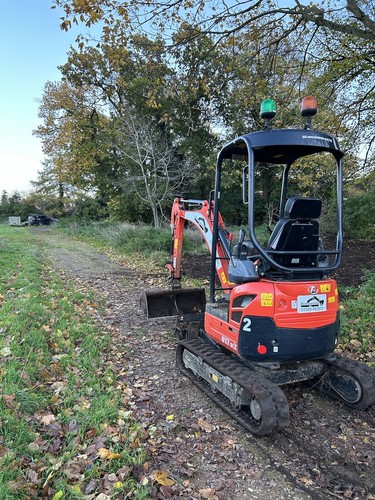 Excavator hire micro k008 5 - hire;,