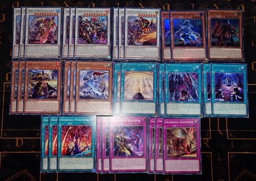 Yugioh swordsoul starter deck - yugioh,