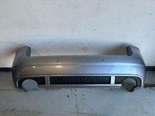 Audi RS6 C5 Saloon Genuine Rear  Bumper In Avus Silver LY7J
