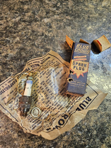 Vintage nos blue - vintage, spark