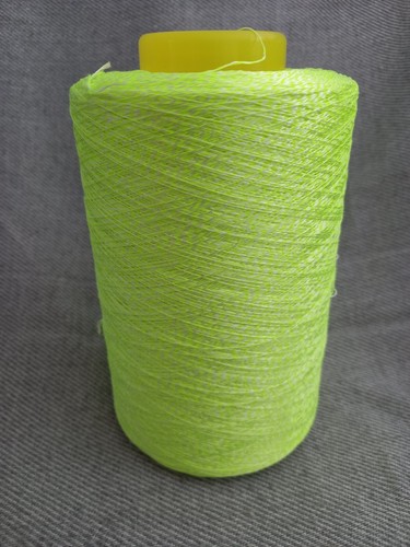 Machine knitting yarn cone job