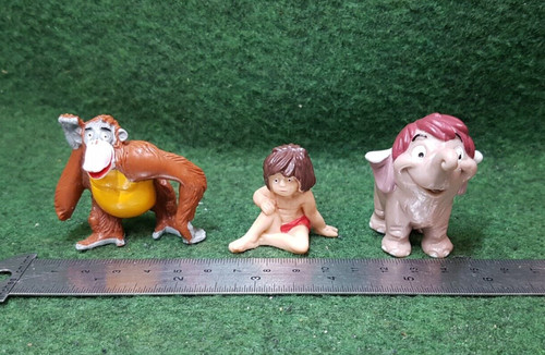 Bullyland jungle book - bullyland, plastic