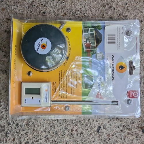 Watchman sonic oil level - watchman,