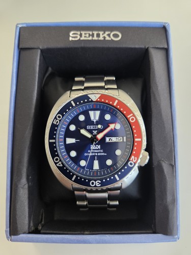 Seiko mens prospex padi turtle - mens,