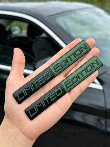 2pcs limited edition car - limited,