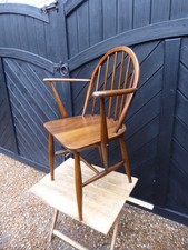 Ercol Stick back Windsor Chair