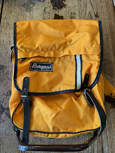 Bergans external frame hiking - frame,