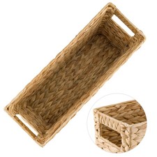 Hand-Woven Storage Basket –