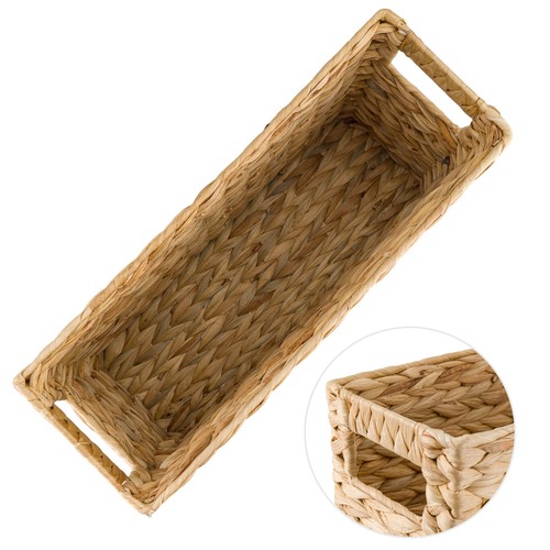 Hand woven storage - basket, –