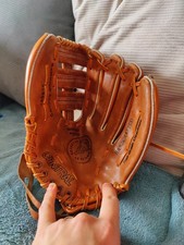 Central Brand Leather Baseball