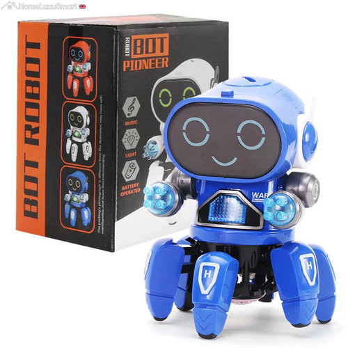 Interactive smart robot - smart, toy