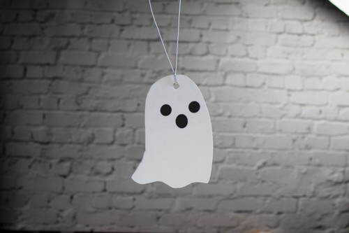 Ghost car air freshener - ghost,