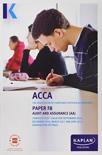 Acca audit and - and, assurance