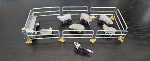 Britains metal sheep - sheep, with