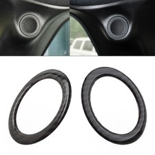 2x Rear Trunk Speaker Ring